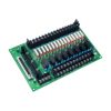 24-ch Power Relay Board (12V) (RoHS) Include: CA-3710 (DB37 Male to Male, 45º, 1M)ICP DAS